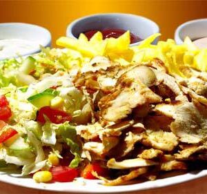 Kebab Zestaw